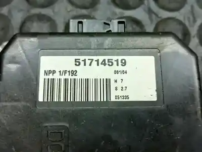Автозапчастина б/у щит закр для fiat stilo multi wagon (192) 1.9 multijet 120 dynamic посилання на oem iam 51714519  