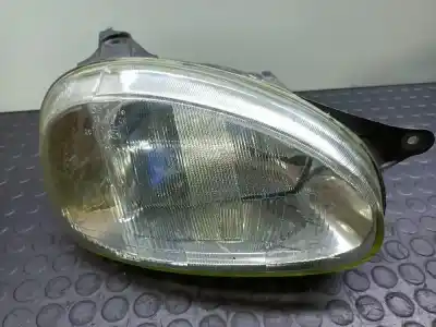 Second-hand car spare part right headlight for opel corsa b corsa b oem iam references   