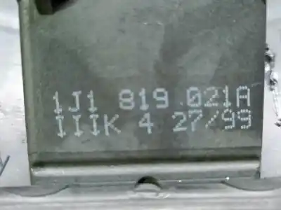 Peça sobressalente para automóvel em segunda mão  por AUDI A3 (8L) (09.1996->)  Referências OEM IAM 1J1819021A  