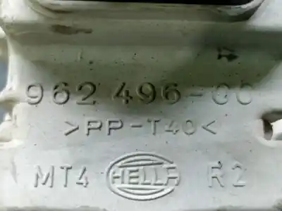 Peça sobressalente para automóvel em segunda mão farol / farolim direito por volkswagen polo berlina (6n1) air referências oem iam 96249600