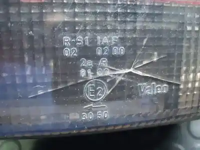 Автозапчасти б/у ЛЕВЫЙ ЗАДНИЙ ФОНАРЬ за RENAULT CLIO IV  ссылки OEM IAM   