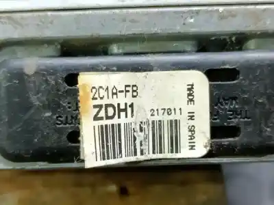 Second-hand car spare part ecu engine control for ford transit 2.0 td 85 cv --f3fa-- oem iam references 2c1afb  