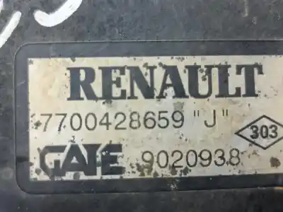 Автозапчасти б/у электрический вентилятор за renault clio ii fase ii b cb0 authentique ссылки oem iam 7700428659  9020938