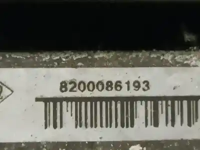 Автозапчастина б/у водяний радіатор для renault clio ii fase ii b cb0 authentique посилання на oem iam 8200033831  8200086193