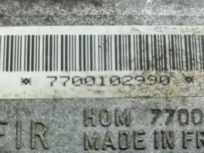 Second-hand car spare part ecu engine control for renault clio iv 1.2 tce energy 118 cv / 87 kw oem iam references 7700102990  21623427