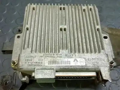 Second-hand car spare part ecu engine control for renault clio iv 1.2 tce energy 118 cv / 87 kw oem iam references 7700102990  21623427