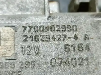 Second-hand car spare part ecu engine control for renault clio iv 1.2 tce energy 118 cv / 87 kw oem iam references 7700102990  21623427