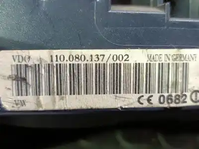 Peça sobressalente para automóvel em segunda mão quadrante por volkswagen passat berlina (3b2) comfortline referências oem iam 3b0920826a