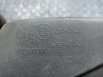 Автозапчасти б/у ЗАДНИЙ ВИД СПРАВА за RENAULT CLIO IV  ссылки OEM IAM E201848  