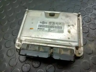 Peça sobressalente para automóvel em segunda mão centralina de motor uce por volkswagen passat berlina (3b2) comfortline referências oem iam 0281010701