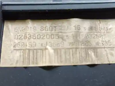 Peça sobressalente para automóvel em segunda mão quadrante por volkswagen polo berlina (6n1) air referências oem iam 6n0919860t