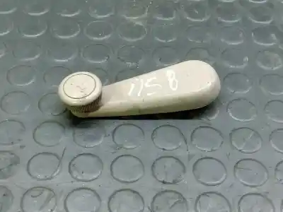 Peça sobressalente para automóvel em segunda mão manivela / manipulo do vidro dianteiro esquerdo por land rover freelander (ln) 2.0 di familiar (72kw) referências oem iam 