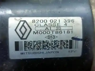 Автозапчастина б/у  для RENAULT CLIO II  Посилання на OEM IAM 8200021396  