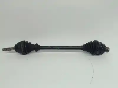 Second-hand car spare part front left transmission for renault clio iv 1.2 tce energy 118 cv / 87 kw oem iam references   