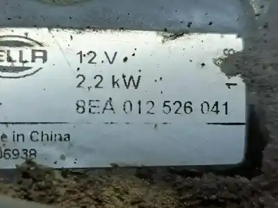 Peça sobressalente para automóvel em segunda mão motor de arranque por ford ranger (er) cabina extra 4x4 referências oem iam 8ea012526041  