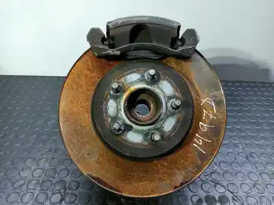 Peça sobressalente para automóvel em segunda mão manga de eixo dianteira direita por ford mondeo berlina (ge) ambiente (06.2003->) (d) referências oem iam 