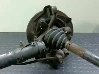 Peça sobressalente para automóvel em segunda mão manga de eixo dianteira direita por volkswagen polo berlina (6n1) air referências oem iam 170889