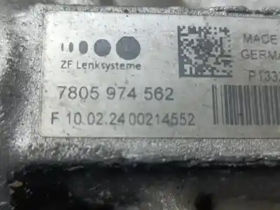 Second-hand car spare part steering rack for corsa astra j lim enjoy oem iam references 7805974562  