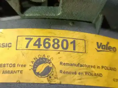 Автозапчасти б/у генератор за renault clio ii fase ii (b/cb0) ссылки oem iam 746801
