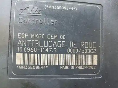 Peça sobressalente para automóvel em segunda mão abs por citroen c5 berlina lx (e) referências oem iam 9657061080