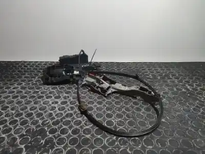 Pièce détachée automobile d'occasion SERRURE DE PORTE AVANT GAUCHE pour PEUGEOT 207/207+ (WA_, WC_)  Références OEM IAM   