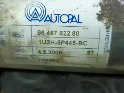 Peça sobressalente para automóvel em segunda mão radiador de gases de escape (egr) por citroen c5 berlina lx (e) referências oem iam 9648762280  