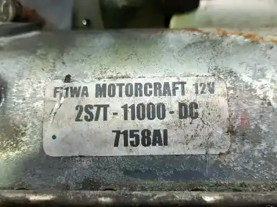 Peça sobressalente para automóvel em segunda mão motor de arranque por jaguar xtype 2.2 d classic referências oem iam 2s7t11000dc  