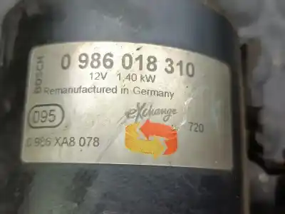 Second-hand car spare part starter motor for citroen xsara picasso xsara picasso 2.0 hdi oem iam references 0986018310  