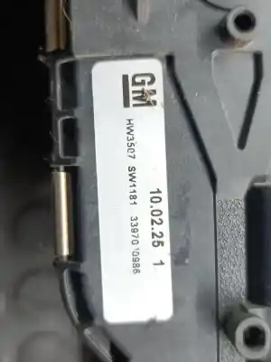 Second-hand car spare part front windshield wiper motor for corsa astra j lim enjoy oem iam references 1397220623  