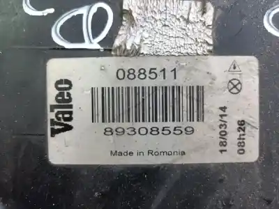 Peça sobressalente para automóvel em segunda mão  por OPEL MERIVA B  Referências OEM IAM 89308559  088511