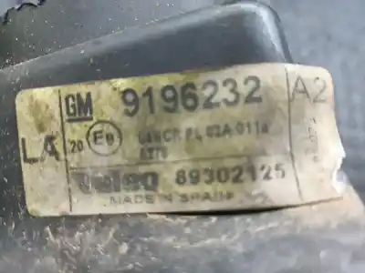 Pezzo di ricambio per auto di seconda mano faro anteriore destro per opel corsa c corsa c riferimenti oem iam 9196232  89302125