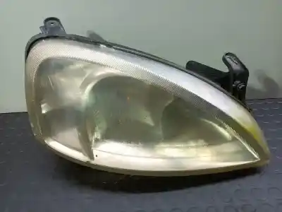 Pezzo di ricambio per auto di seconda mano FARO ANTERIORE DESTRO per OPEL CORSA C  Riferimenti OEM IAM 9196232  89302125
