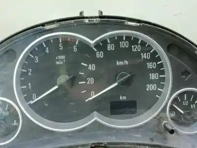 Автозапчастина б/у панель інструментів для opel corsa c corsa c посилання на oem iam 13117943ca  