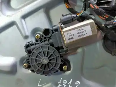 Second-hand car spare part driver left window regulator for fiat stilo multi wagon (192) 1.9 multijet 120 dynamic oem iam references 9030210