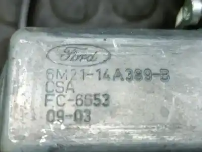 Second-hand car spare part driver left window regulator for ford mondeo ber. (ca2) trend oem iam references 0130822287  