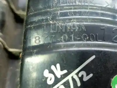 Second-hand car spare part left tailgate light for tata indica (1998) d-475 idi oem iam references 18770100  