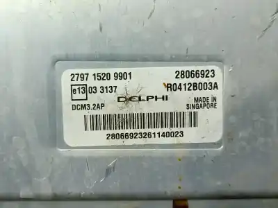 Second-hand car spare part ecu engine control for tata indica (1998) d-475 idi oem iam references 28066923  279715209901