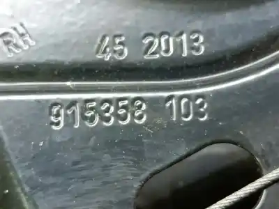 Автозапчасти б/у регулятор стекла переднего правого за opel astra j lim. astra j ссылки oem iam 20951582  915368104