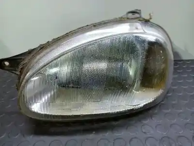 Peça sobressalente para automóvel em segunda mão farol / farolim esquerdo por opel corsa b corsa b referências oem iam 