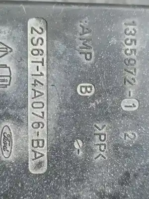 Peça sobressalente para automóvel em segunda mão caixa de fusíveis e relés por ford fiesta (cbk) * referências oem iam 2s6t14a076