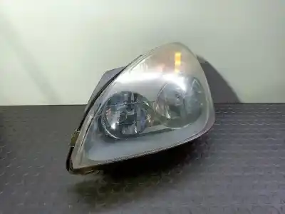 Second-hand car spare part left headlight for renault clio ii fase ii (b/cb0) oem iam references 15601700  