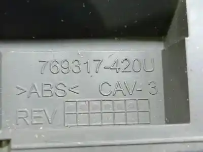 Автозапчастина б/у  для CORSA ASTRA  Посилання на OEM IAM 769317420U  