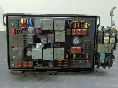Second-hand car spare part fuse box unit for corsa astra j lim enjoy oem iam references 13313205c11000053  