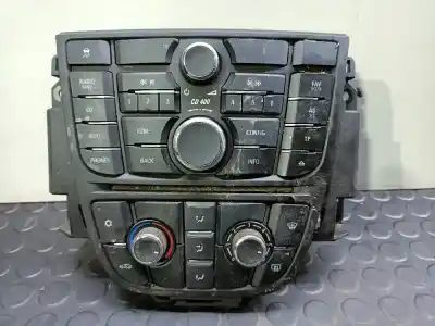 Second-hand car spare part audio system / radio cd for corsa astra j lim enjoy oem iam references 13337218  13337691