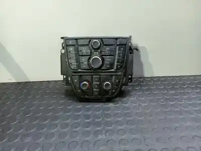 Second-hand car spare part audio system / radio cd for corsa astra j lim enjoy oem iam references 13337218  13337691