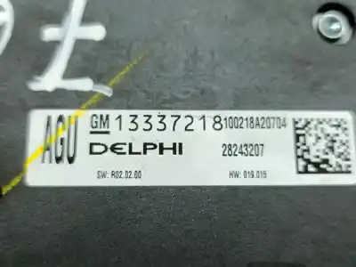 Second-hand car spare part audio system / radio cd for corsa astra j lim enjoy oem iam references 13337218  13337691