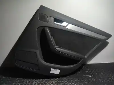 Peça sobressalente para automóvel em segunda mão forra / revestimento da porta traseira direita por audi a4 avant (8k5) básico referências oem iam 