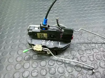 Second-hand car spare part left front door lock for corsa astra j lim enjoy oem iam references 