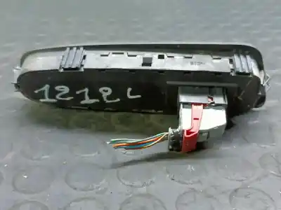 Second-hand car spare part left front power window switch for fiat stilo multi wagon (192) 1.9 multijet 120 dynamic oem iam references   