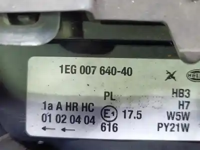 Автозапчасти б/у правая фара за OPEL ASTRA G CARAVAN 1.8 16V CAT 116 CV / 85 KW ссылки OEM IAM 1EG00764040  